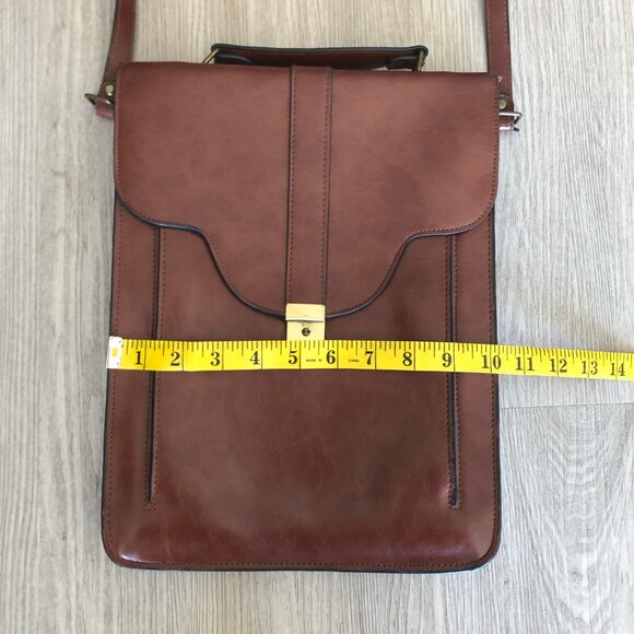 Urban Outfitters | Kimchi Blue | Brown Messenger Bag - Picture 11 of 15